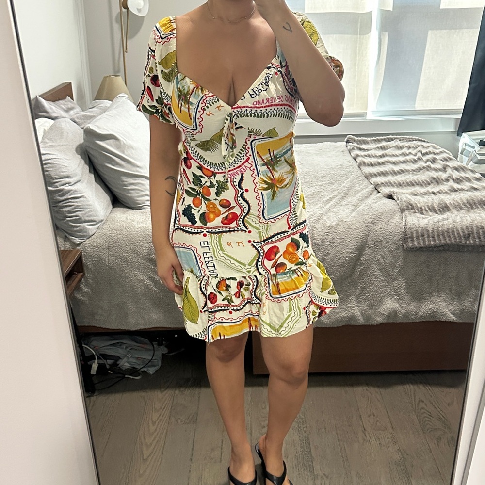 Primark Euro Summer Print Dress
